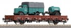 47788 Roco Stake car+ Opel+ Water Trailer